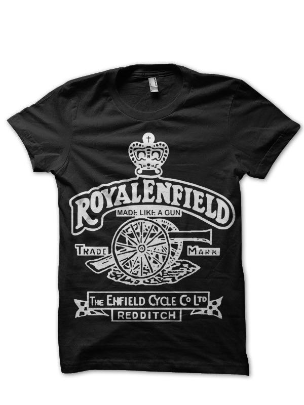 Royal Enfield Black tee Hoodie, Sweatshirt | CoreVibeTees.com