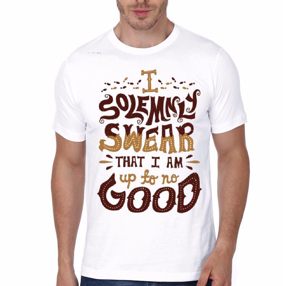 Swear White Tee Hoodie, Sweatshirt | CoreVibeTees.com