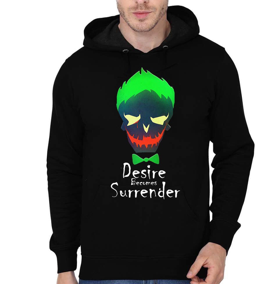 Desire Becomes Surrender Black Hoodie T-Shirts, Sweatshirt | CoreVibeTees.com