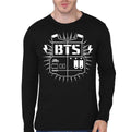 BPS Black Full Sleeve Tee Hoodie, Sweatshirt | CoreVibeTees.com