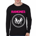 Ramones Black Full Sleeve Tee Hoodie, Sweatshirt | CoreVibeTees.com