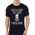 Hodor Black Tee Hoodie, Sweatshirt | CoreVibeTees.com