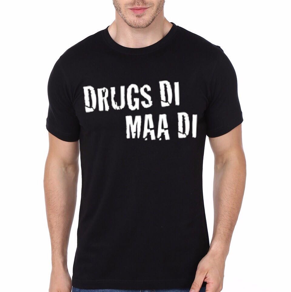 Drugs Black Tee Hoodie, Sweatshirt | CoreVibeTees.com