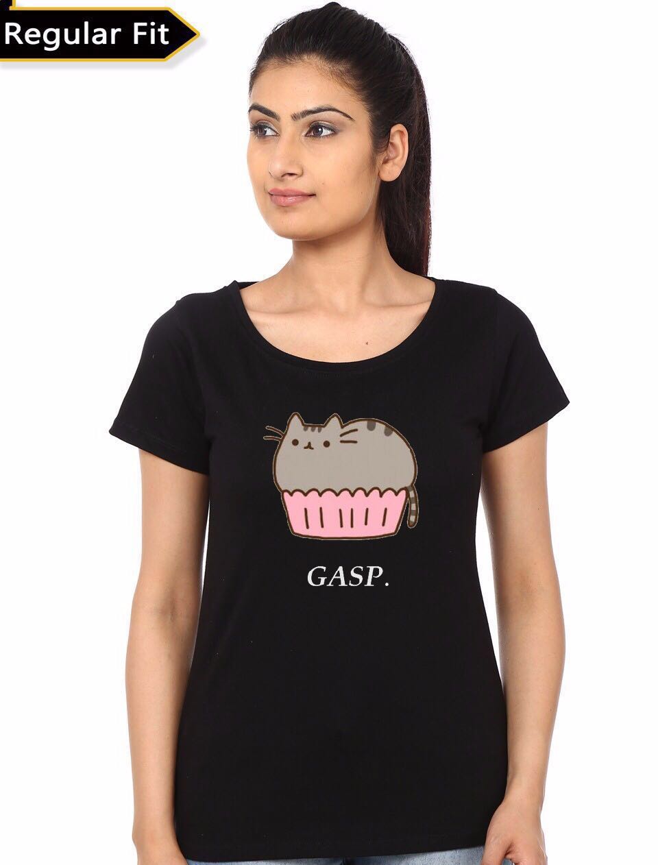 Kitty Black Top T-Shirts, Hoodie, Sweatshirt | CoreVibeTees.com