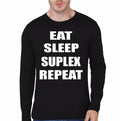 Suplex Black Full Sleeve Tee Hoodie, Sweatshirt | CoreVibeTees.com