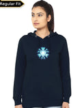 Arc Reactor Navy Blue Hoodie T-Shirts, Sweatshirt | CoreVibeTees.com