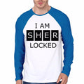 Sherlock Raglan Tee Hoodie, Sweatshirt | CoreVibeTees.com