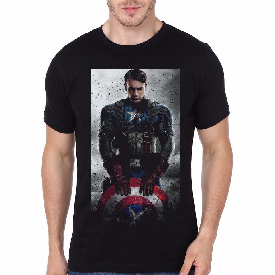 Avenger Black Tee Hoodie, Sweatshirt | CoreVibeTees.com