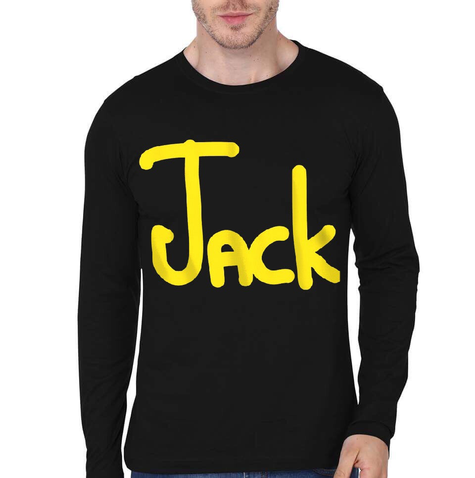 Jack Black Full Sleeve T-Shirt Hoodie, Sweatshirt | CoreVibeTees.com