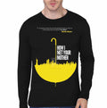 How I Met Your Mother Black Full Sleeve T-Shirt Hoodie, Sweatshirt | CoreVibeTees.com