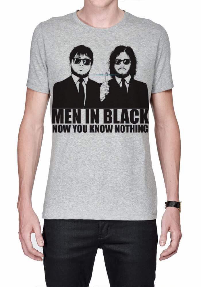 Men In Black Grey T-Shirt Hoodie, Sweatshirt | CoreVibeTees.com