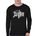 Death Band Black Full Sleeve T-Shirt Hoodie, Sweatshirt | CoreVibeTees.com