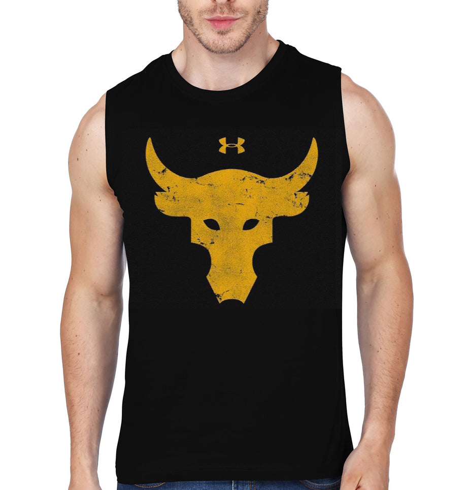 Bull Black Sleeveless T-Shirt Hoodie, Sweatshirt | CoreVibeTees.com
