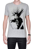 Randy Blyth Grey Melange T-Shirt Hoodie, Sweatshirt | CoreVibeTees.com
