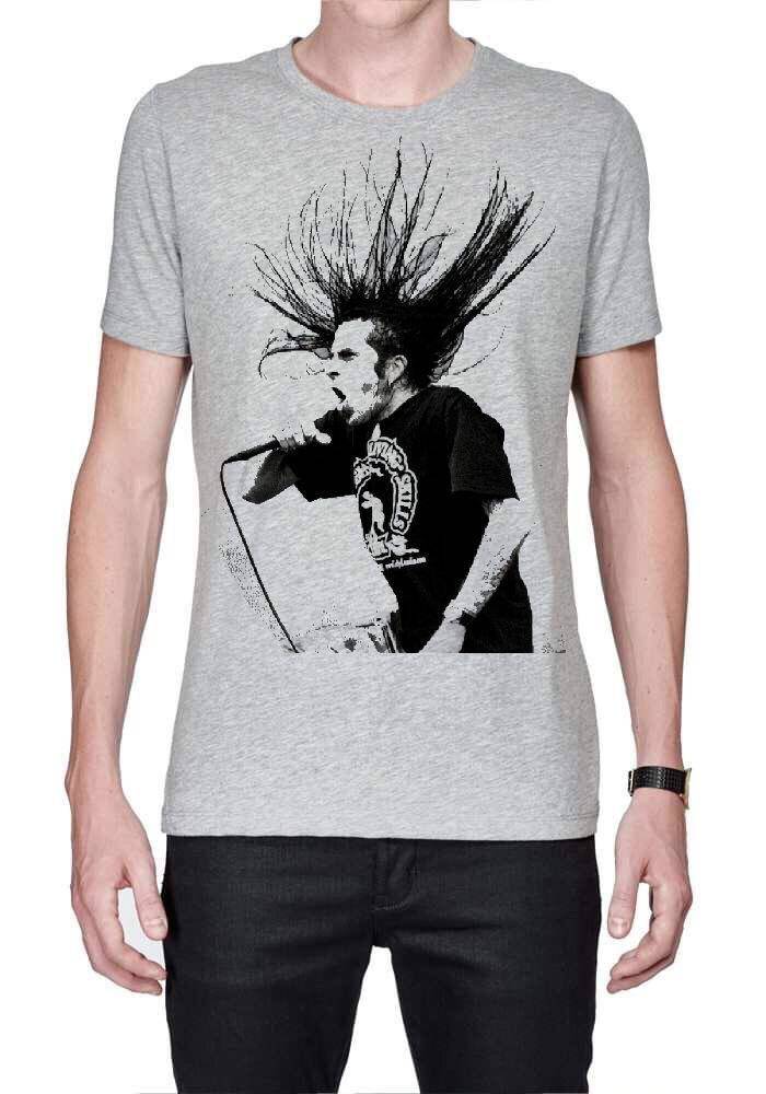 Randy Blyth Grey Melange T-Shirt Hoodie, Sweatshirt | CoreVibeTees.com
