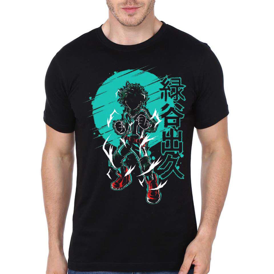 My Hero Academia Black T-Shirt Style014 Hoodie, Sweatshirt | CoreVibeTees.com
