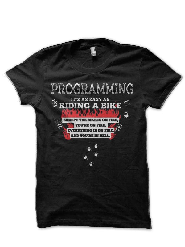 Its As Easy As Riding A Bike Half Sleeve T-Shirt Hoodie, Sweatshirt | CoreVibeTees.com