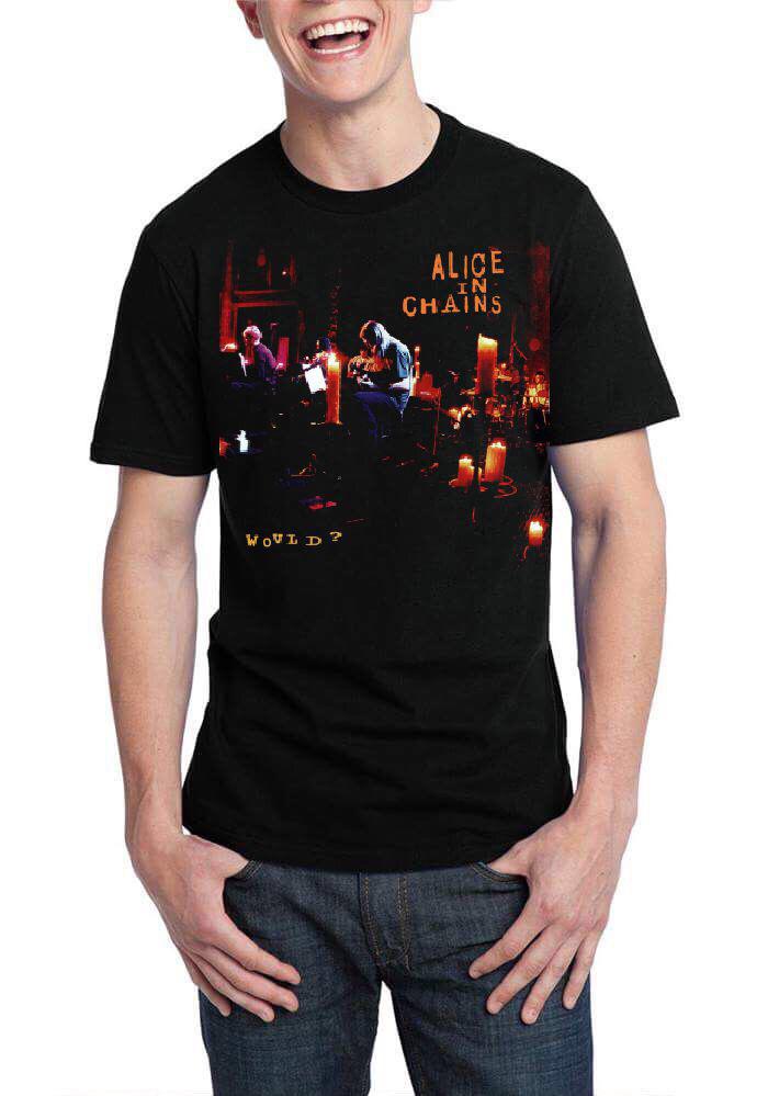 Alice In Chains Black Tee Hoodie, Sweatshirt | CoreVibeTees.com