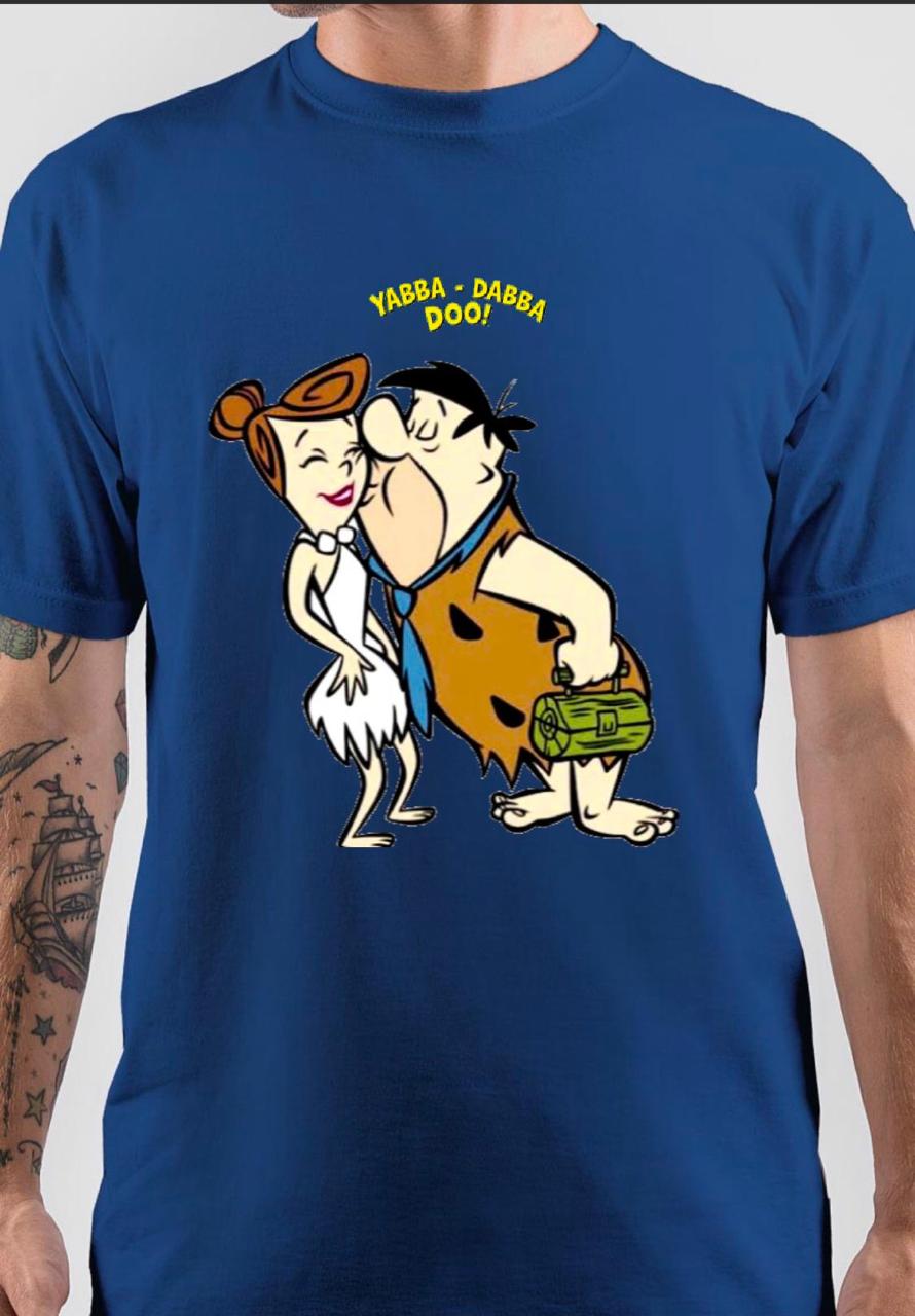 The Flintstones Half Sleeve T-Shirt Hoodie, Sweatshirt | CoreVibeTees.com