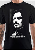 Vladislav Half Sleeve Black T-shirt Hoodie, Sweatshirt | CoreVibeTees.com