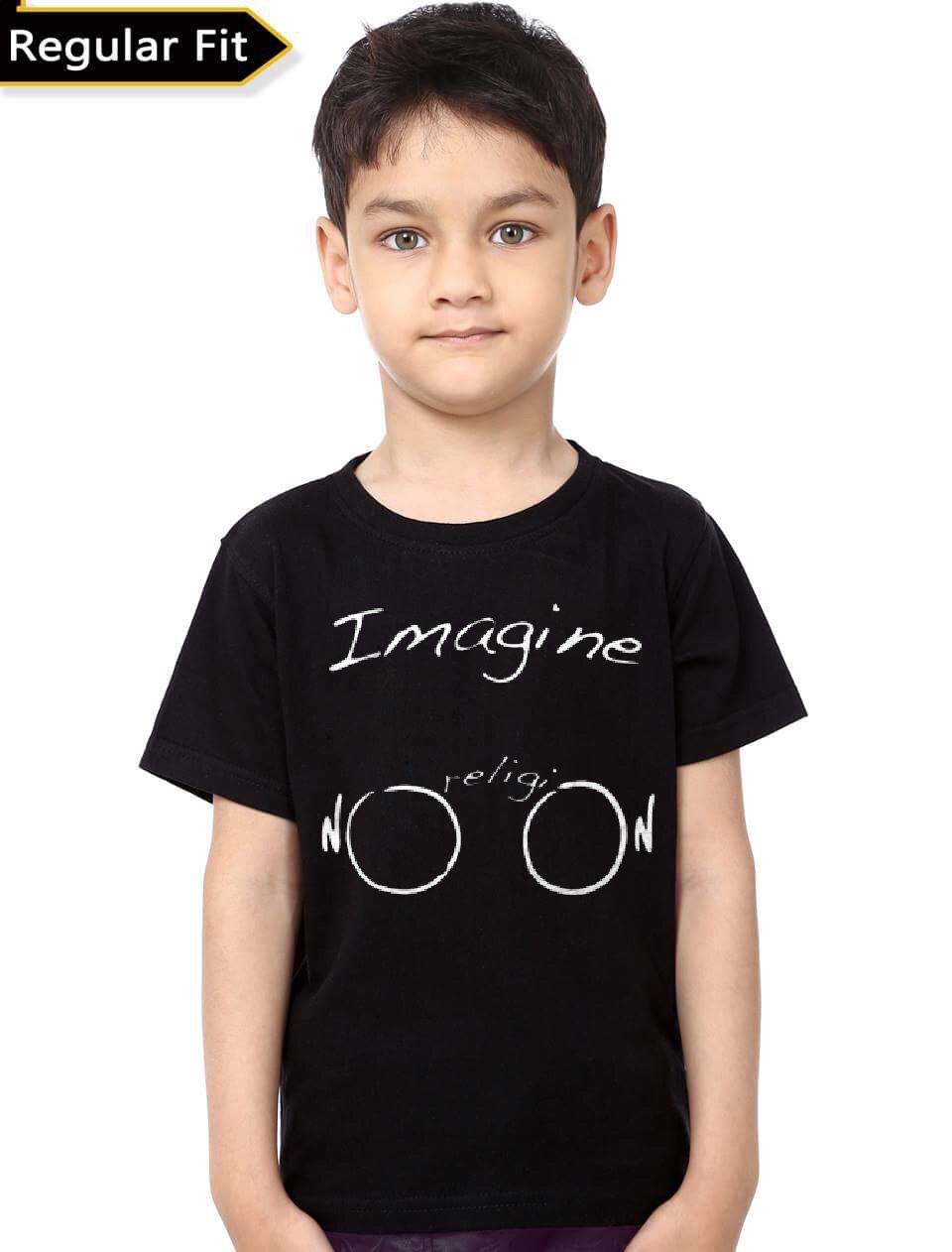 John Lenon Imagine Kids T-Shirt Hoodie, Sweatshirt | CoreVibeTees.com