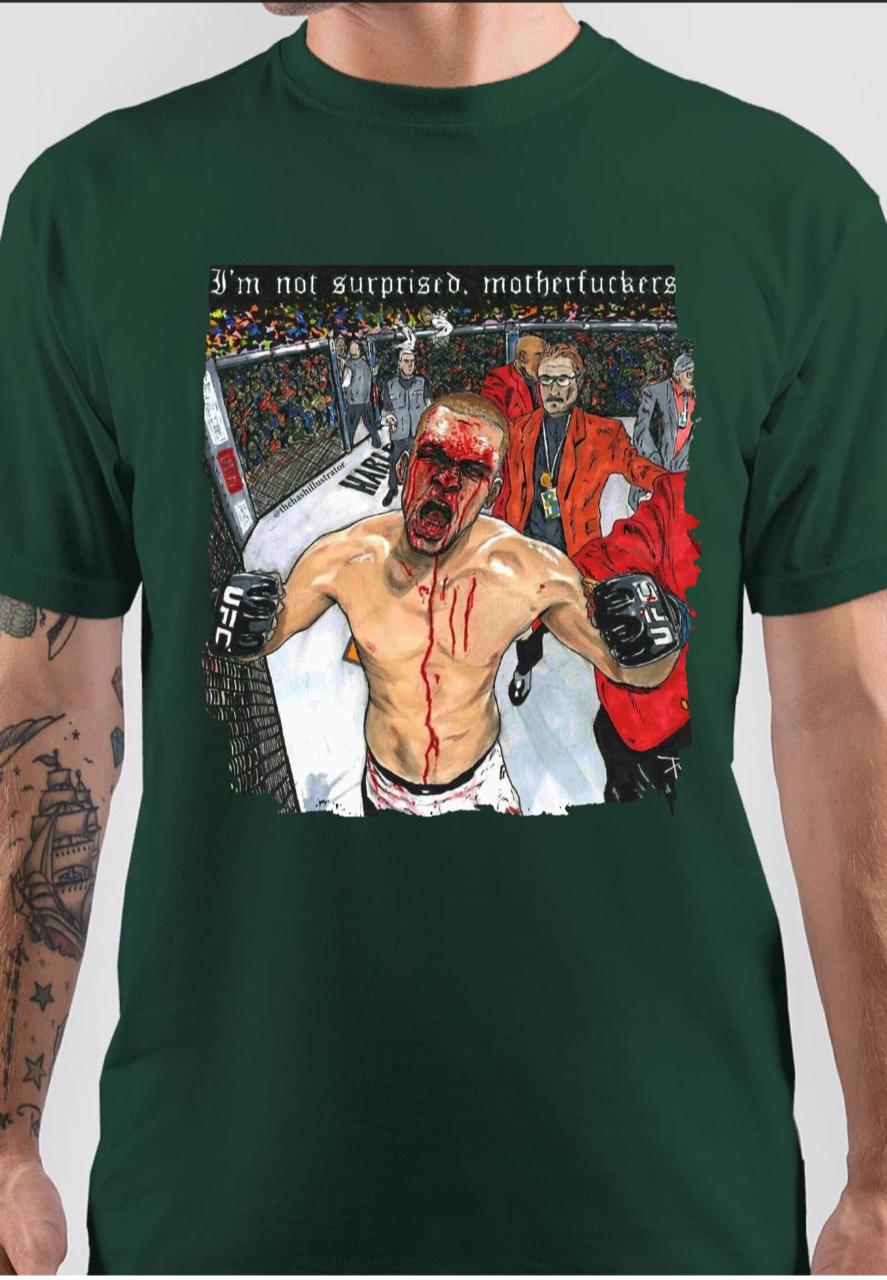 Nate Diaz T-Shirt Style001 Hoodie, Sweatshirt | CoreVibeTees.com