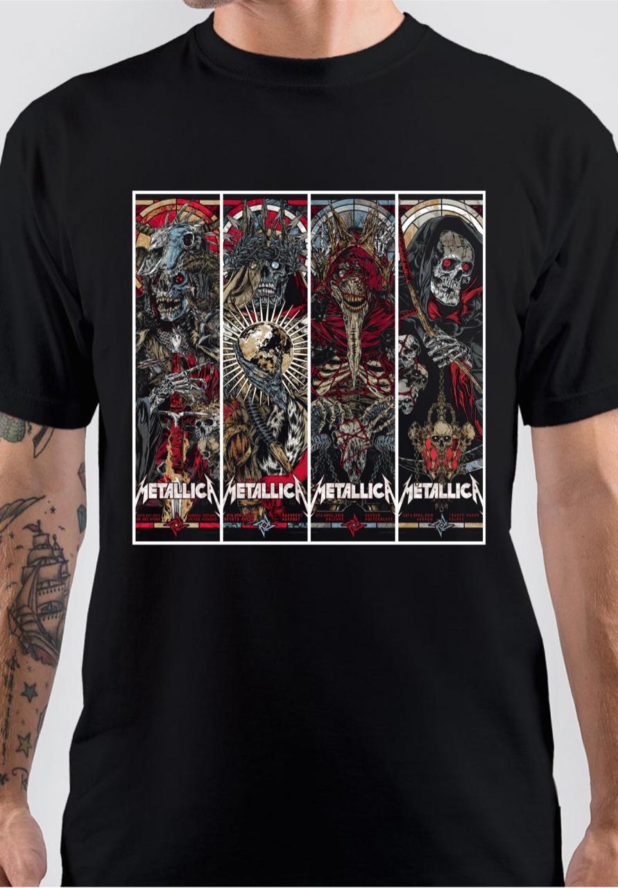 Metallica T-Shirt Style096 Hoodie, Sweatshirt | CoreVibeTees.com