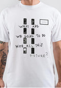 What Are We Going To Do With All This Future T-Shirt Hoodie, Sweatshirt | CoreVibeTees.com