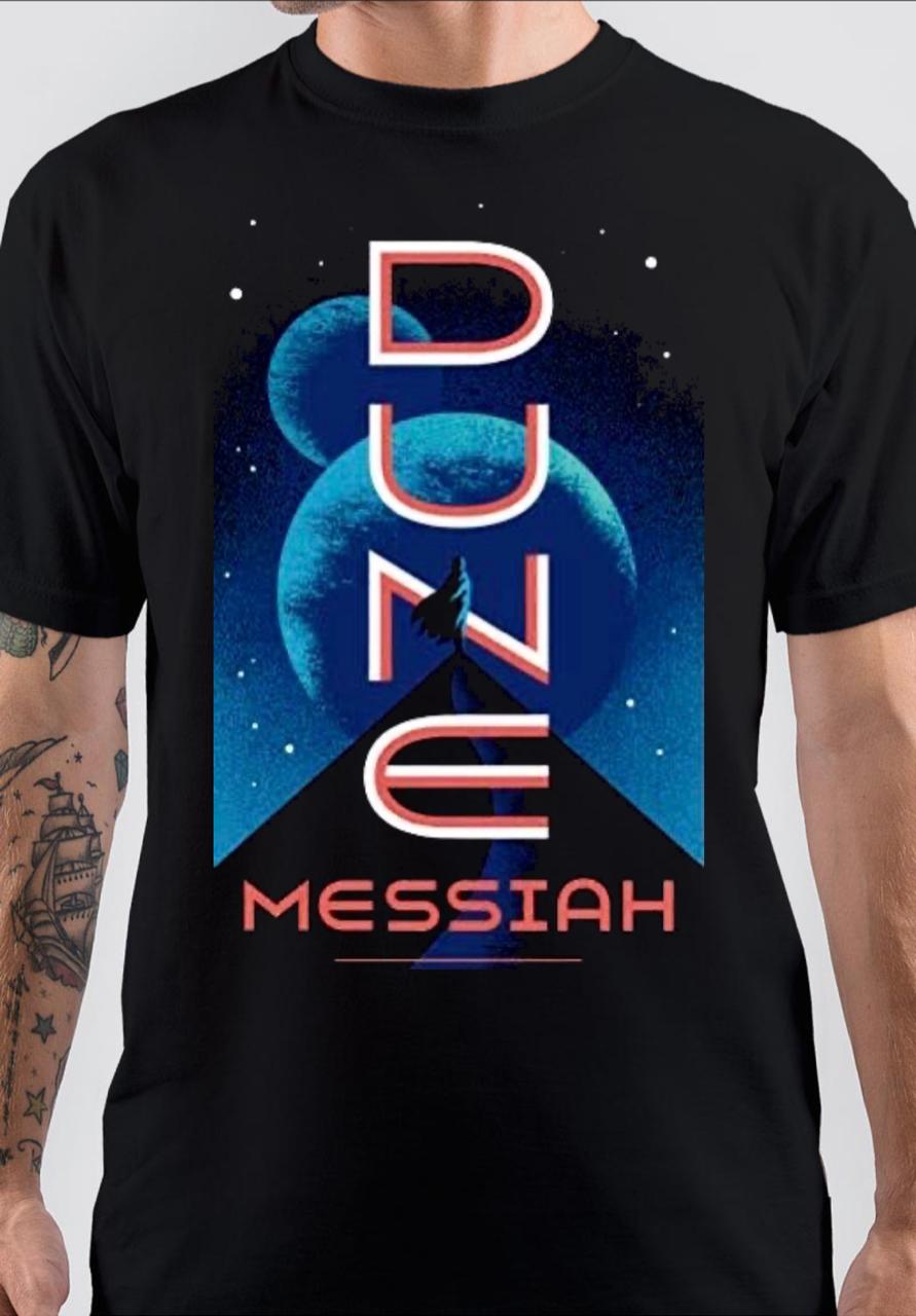 Dune Messiah T-Shirt Hoodie, Sweatshirt | CoreVibeTees.com