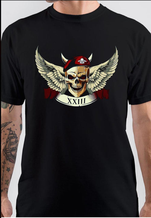23 Para Airborne T-Shirt Hoodie, Sweatshirt | CoreVibeTees.com