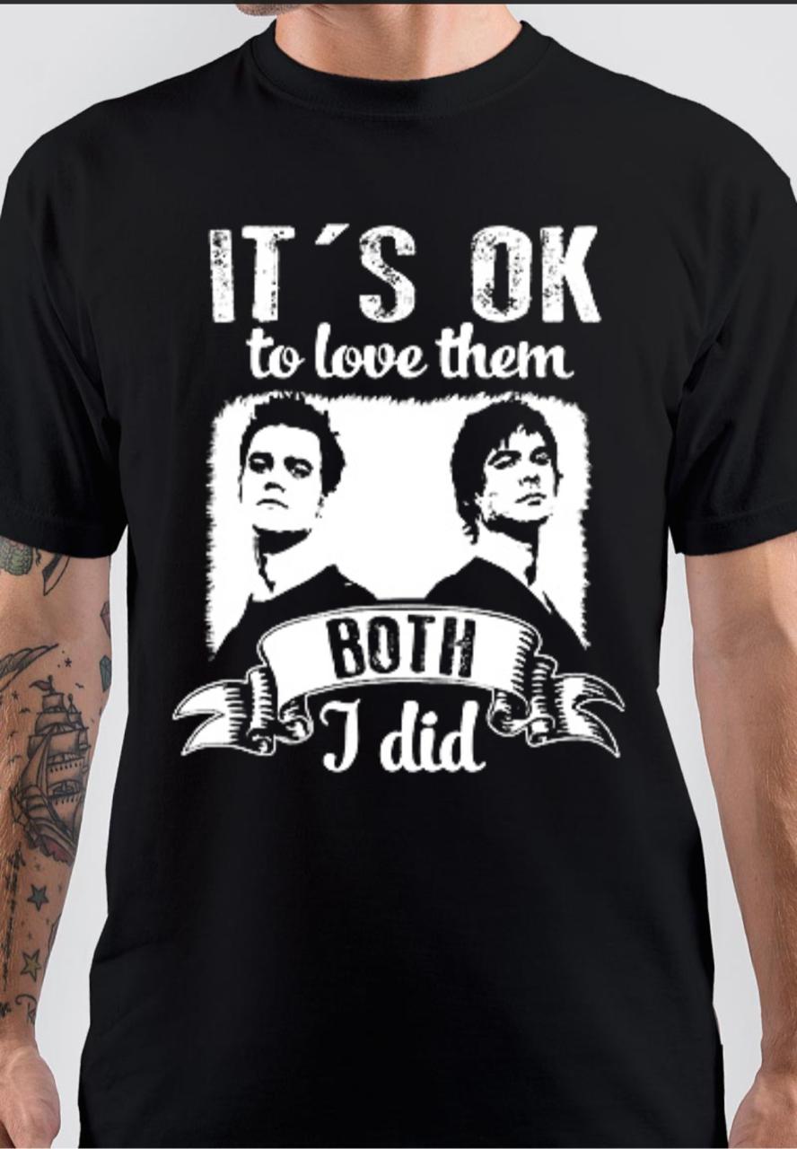 Itâ€™s Ok To Love Them Both Vampire Diaries T-Shirt Hoodie, Sweatshirt | CoreVibeTees.com