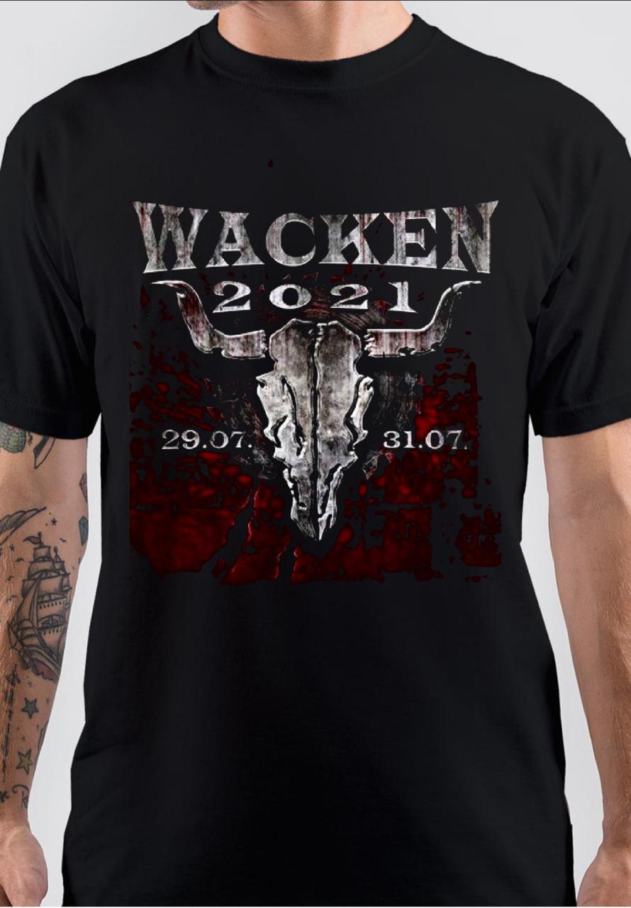 Wacken Open Air 2021 T-Shirt Hoodie, Sweatshirt | CoreVibeTees.com