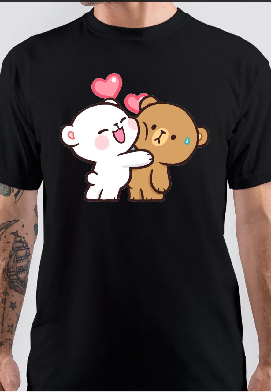 Milk And Mocha T-Shirt Style003 Hoodie, Sweatshirt | CoreVibeTees.com