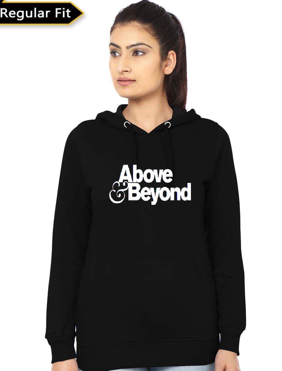 Above Beyond Girls Hoodie T-Shirts, Sweatshirt | CoreVibeTees.com