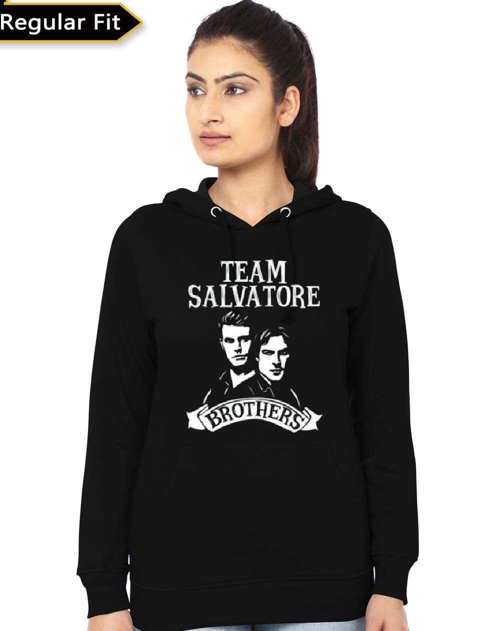 Team Salvatore Girls T-Shirt Hoodie, Sweatshirt | CoreVibeTees.com