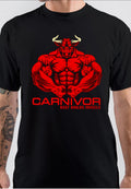 Carnivor T-Shirt Hoodie, Sweatshirt | CoreVibeTees.com