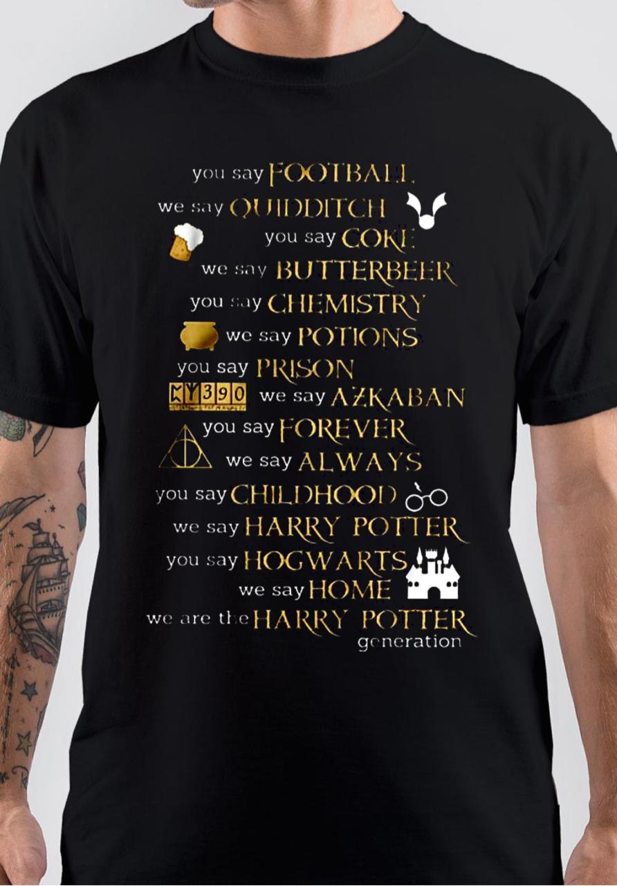 Harry Poter T-Shirt Style001 Hoodie, Sweatshirt | CoreVibeTees.com