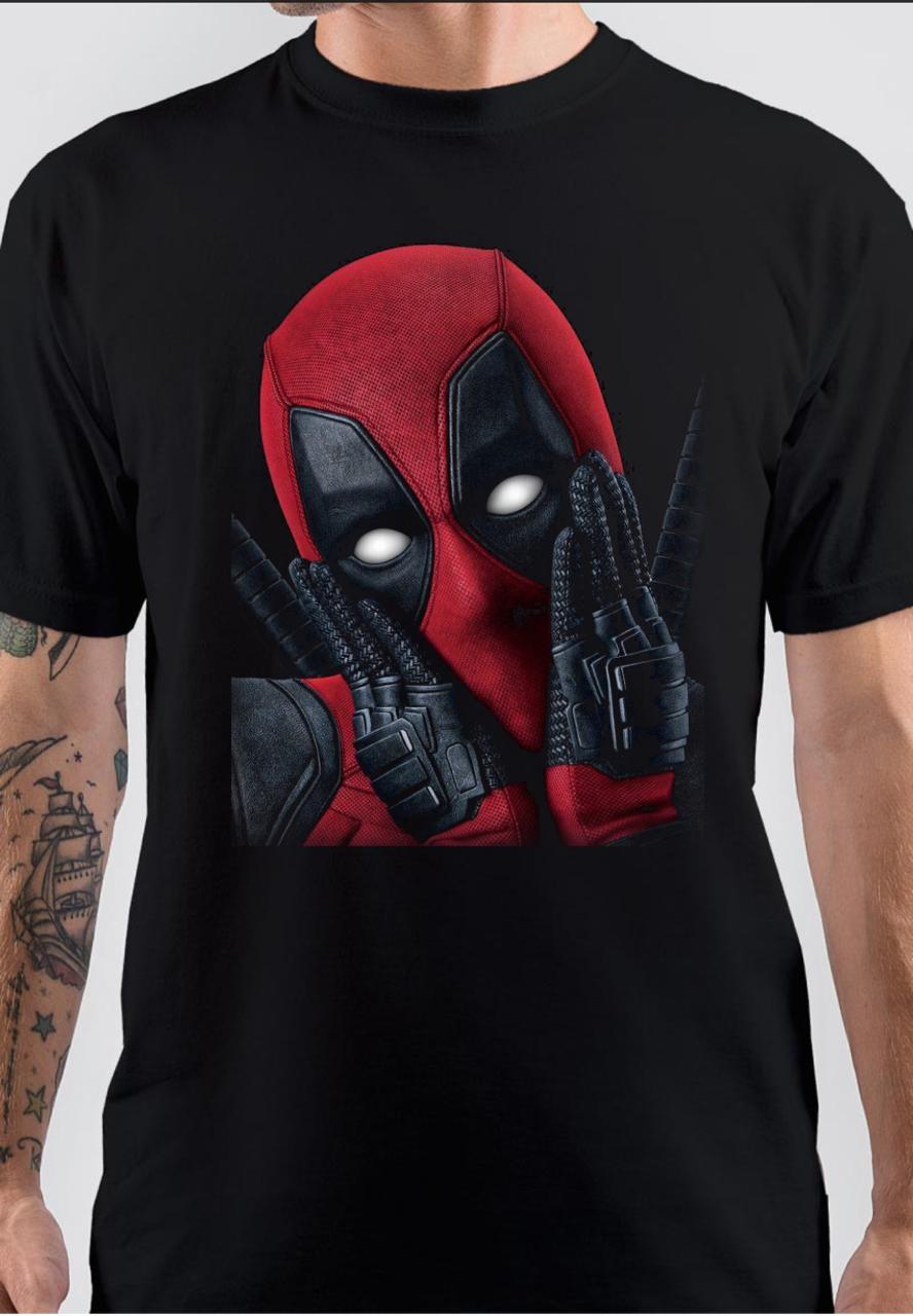 Deadpool T-Shirt Style002 Hoodie, Sweatshirt | CoreVibeTees.com