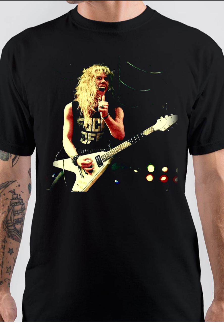 James Hetfield T-Shirt Style013 Hoodie, Sweatshirt | CoreVibeTees.com