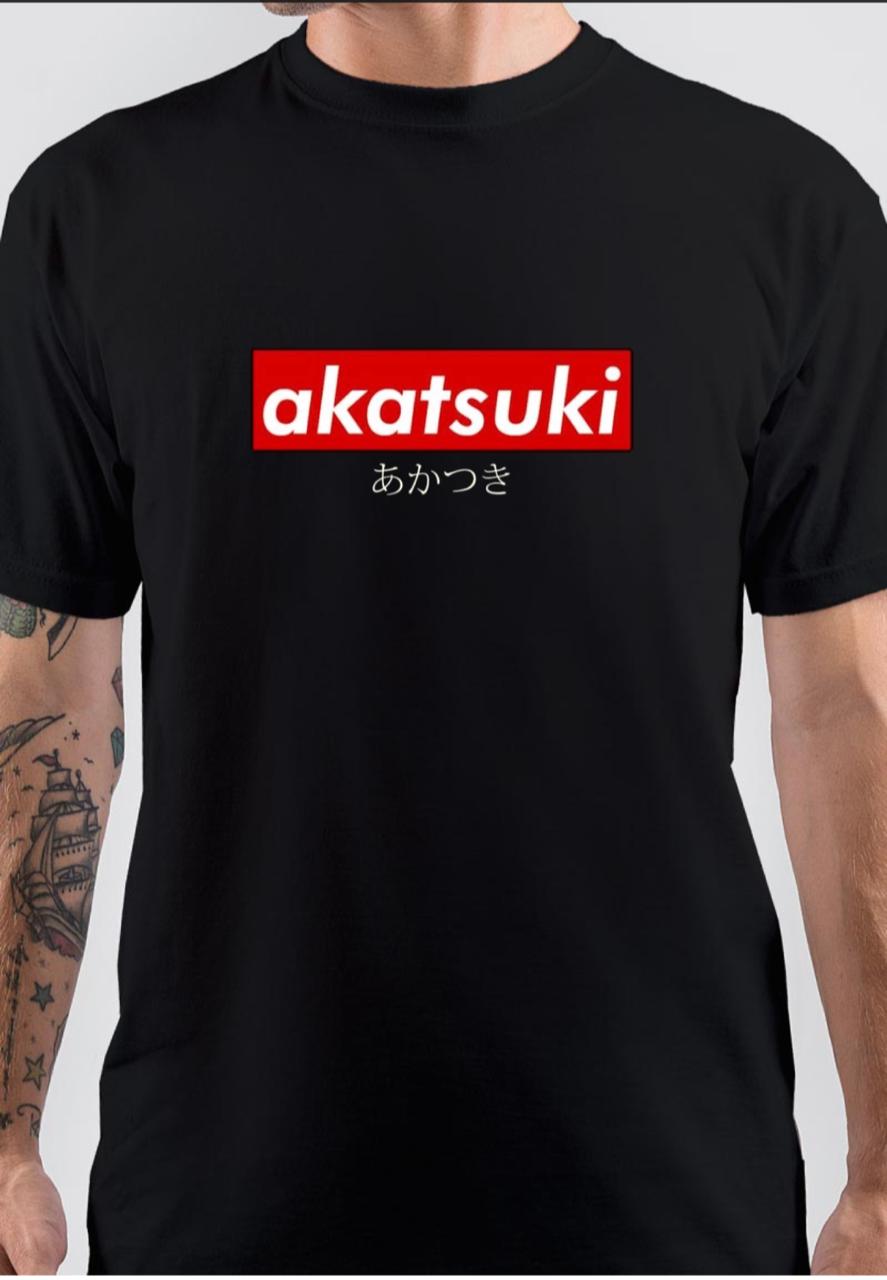 Akatsuki T-Shirt Style004 Hoodie, Sweatshirt | CoreVibeTees.com