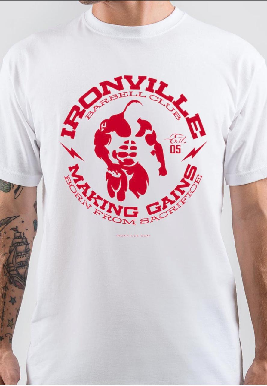 Ironville T-Shirt Hoodie, Sweatshirt | CoreVibeTees.com
