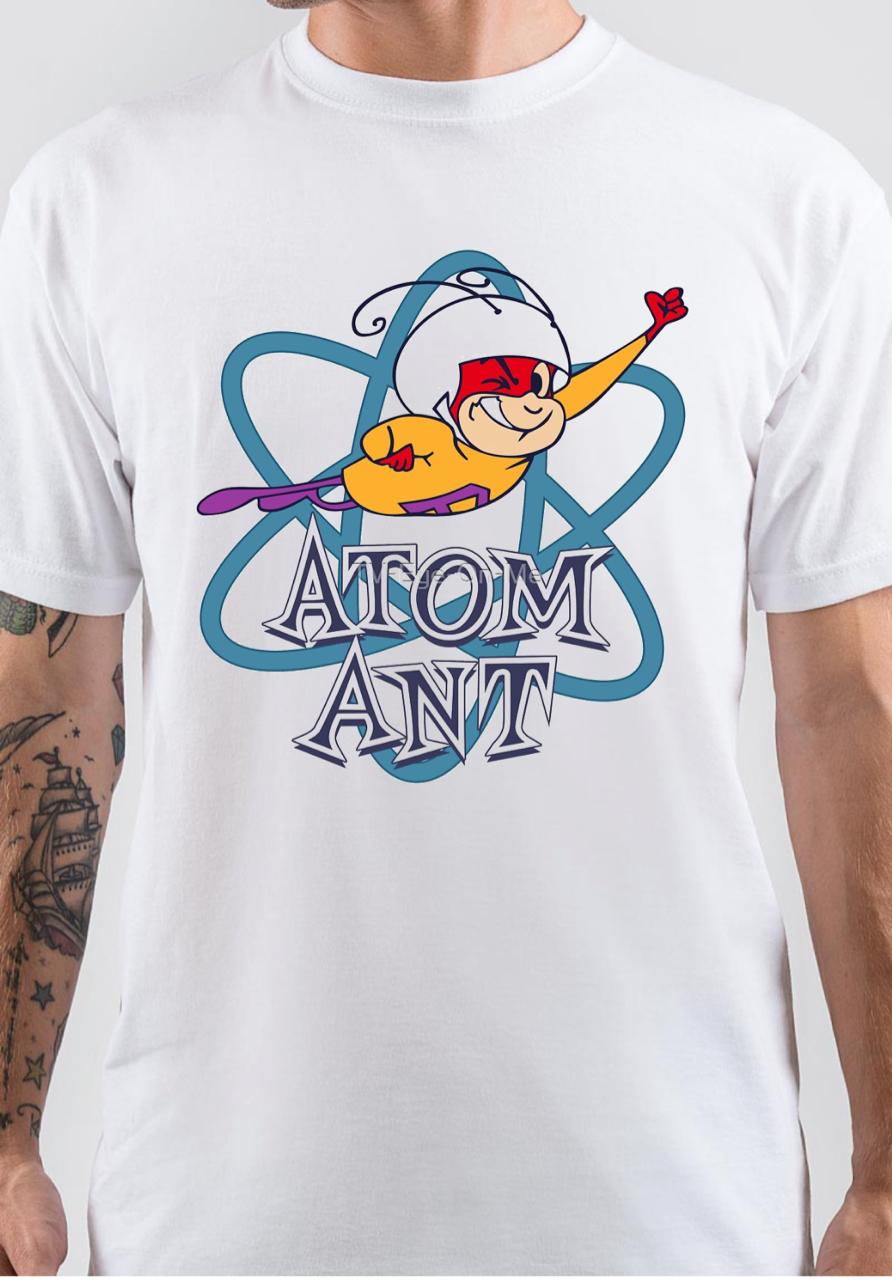 Atom Ant T-Shirt Hoodie, Sweatshirt | CoreVibeTees.com