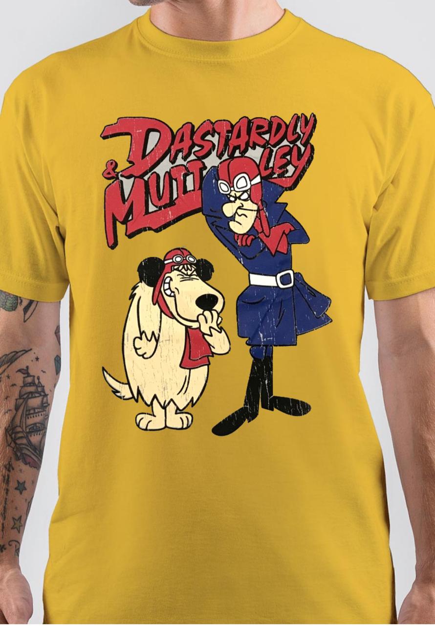 Dastardly Muttley T-Shirt Hoodie, Sweatshirt | CoreVibeTees.com