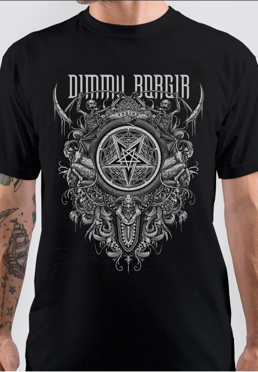 Dimmu Borgir T-Shirt Style013 Hoodie, Sweatshirt | CoreVibeTees.com