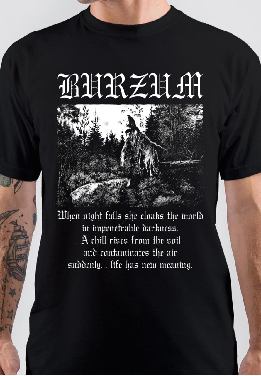 Burzum T-Shirt Style005 Hoodie, Sweatshirt | CoreVibeTees.com