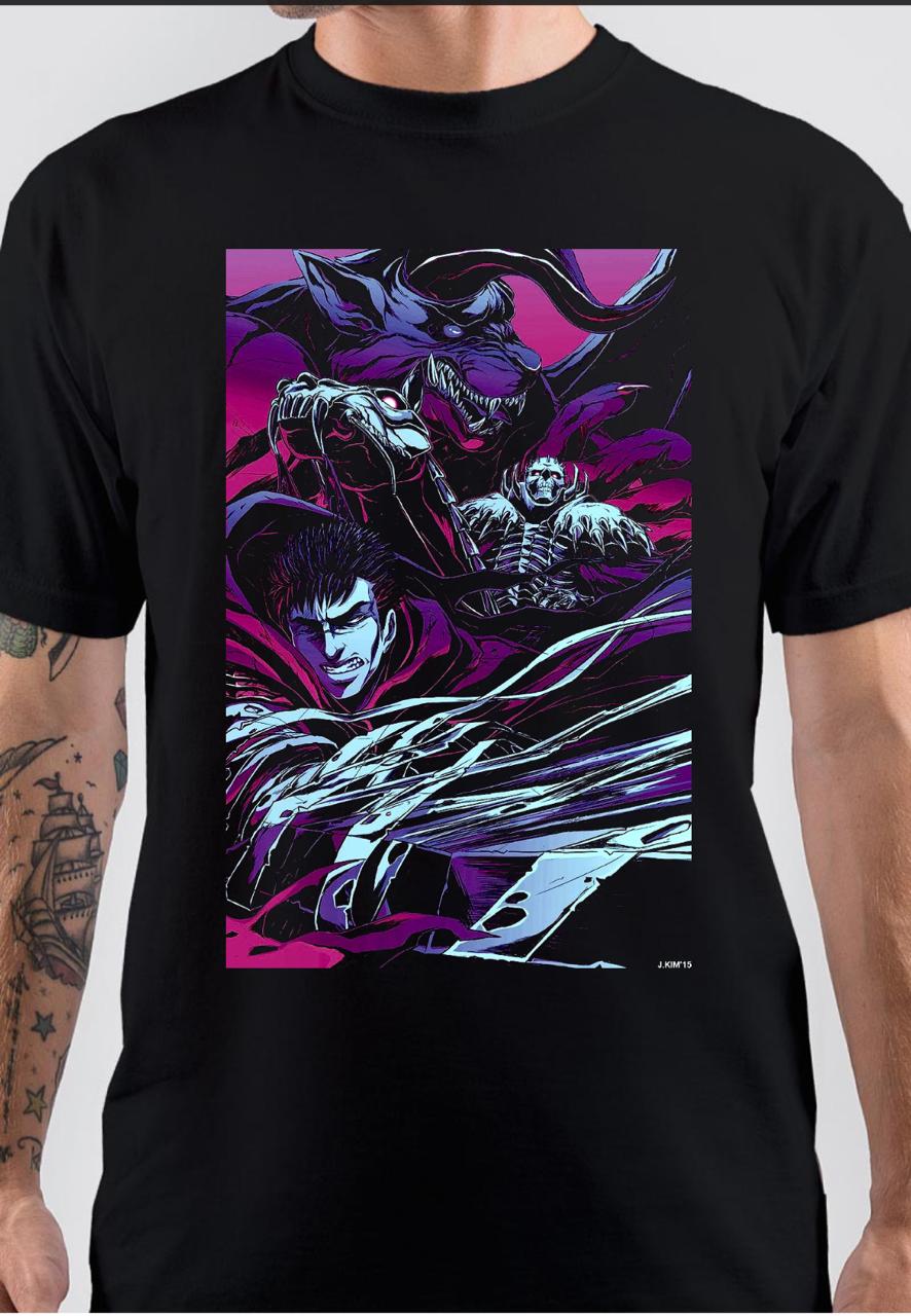 Berserk T-Shirt Style004 Hoodie, Sweatshirt | CoreVibeTees.com