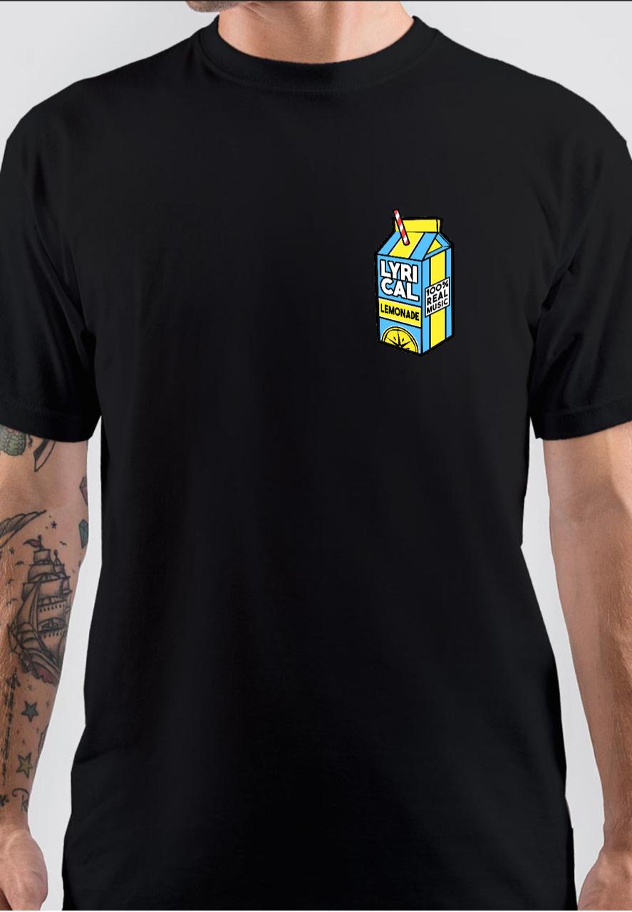 Lyrical Lemonade Logo T-Shirt Hoodie, Sweatshirt | CoreVibeTees.com