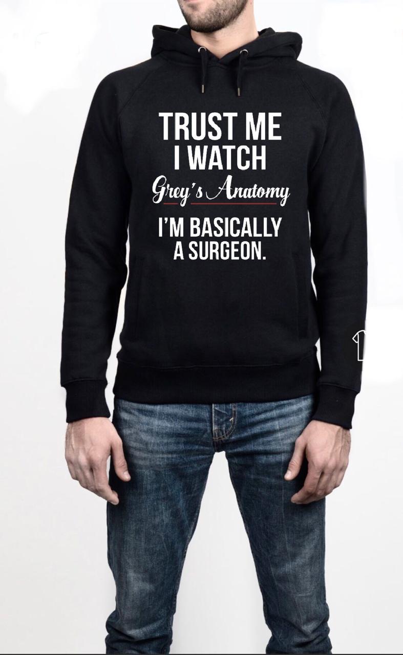Greyâ€™s Anatomy Hoodie T-Shirts, Sweatshirt | CoreVibeTees.com
