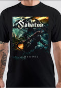 Sabaton Heroes T-Shirt Hoodie, Sweatshirt | CoreVibeTees.com