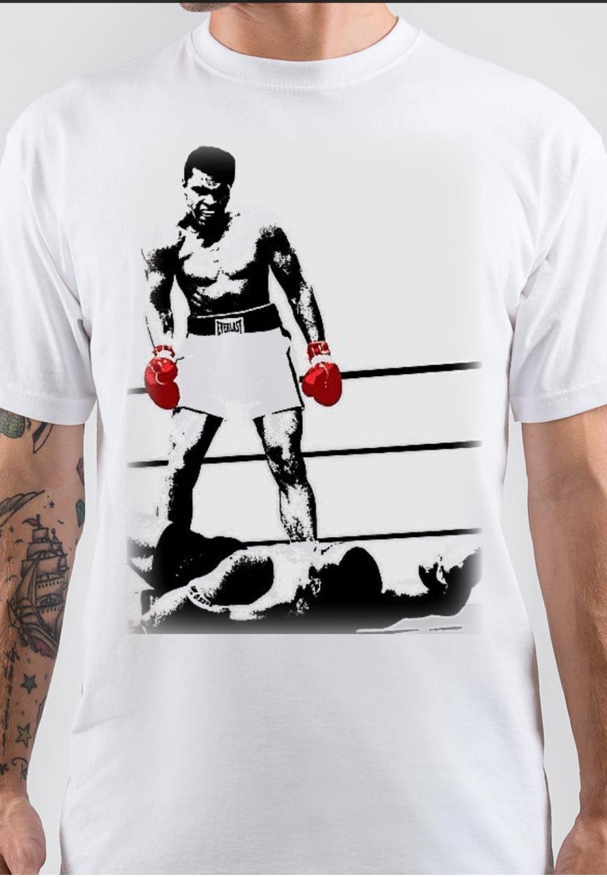 Muhammad Ali T-Shirt Style014 Hoodie, Sweatshirt | CoreVibeTees.com